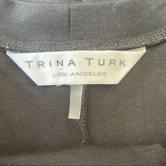 Trina Turk Little Black Bodycon Mini Dress - Picture 14 of 14